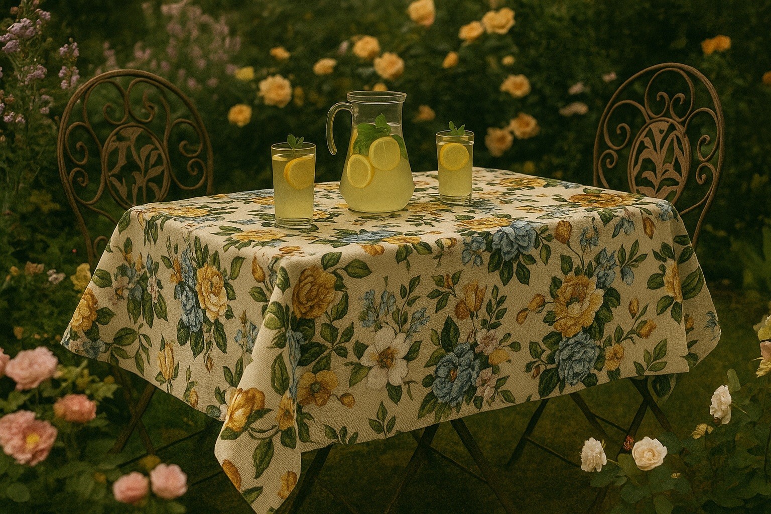 Obrus gobelinowy 135x210 cm Lima 055