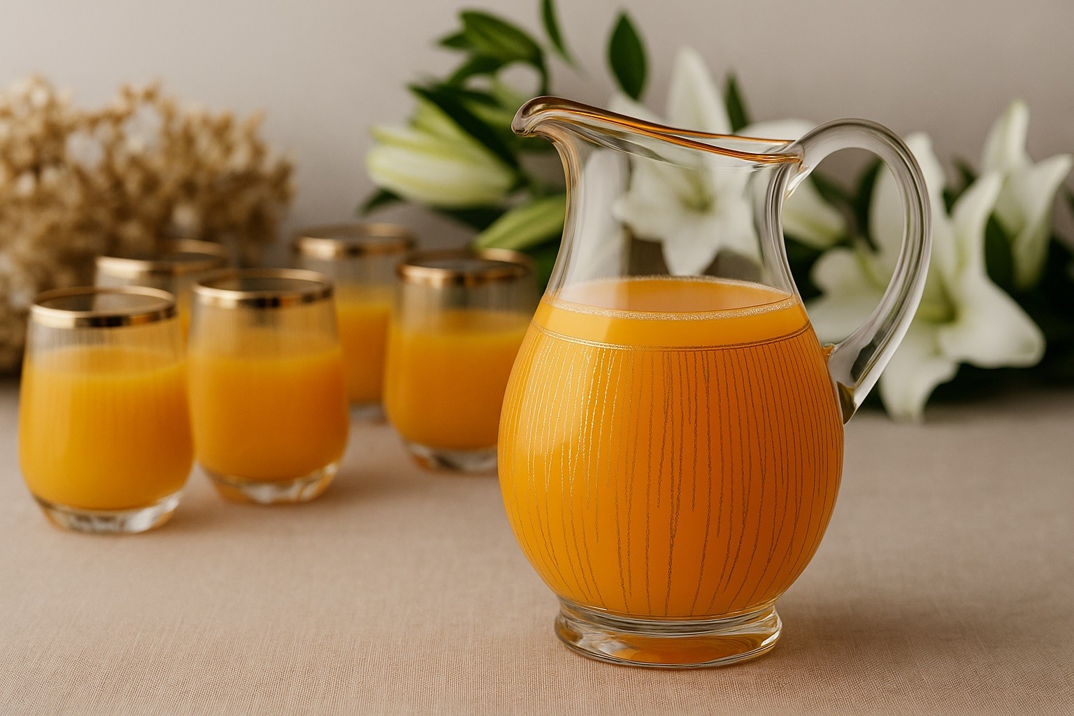 Dzbanek 1,5 L Koral Platinium