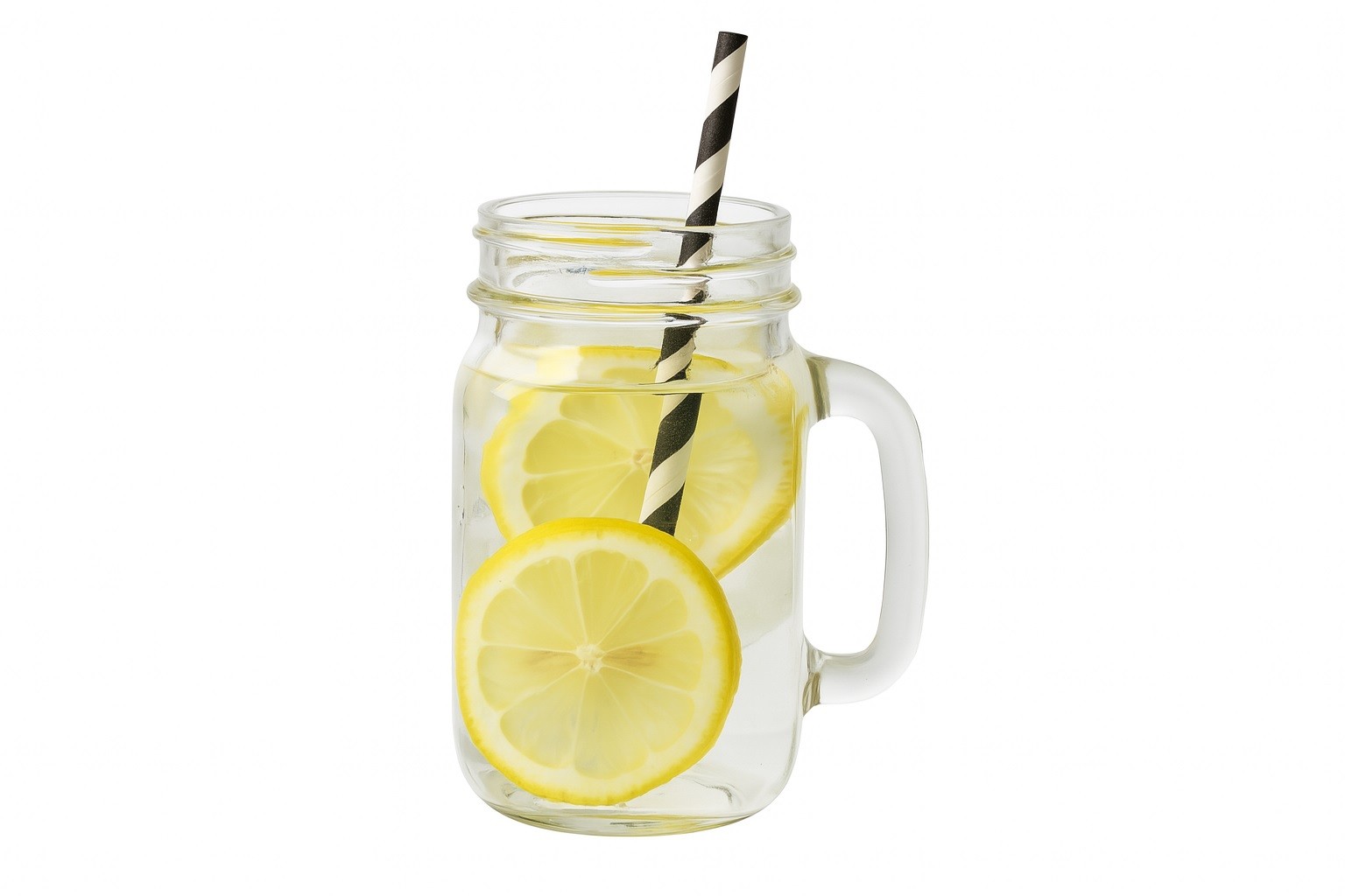Słoik z uchem/kubek 488 ml Drinking Jars bez pokrywki