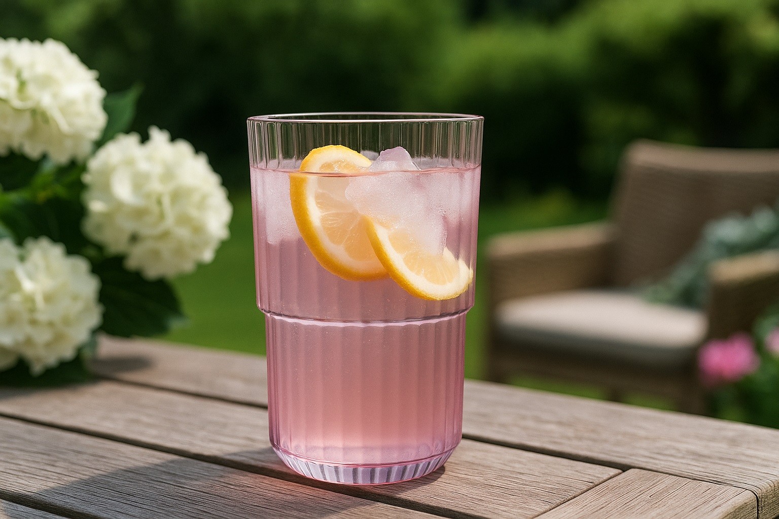 Szklanka nietłukąca 500 ml Linea różowa 10579