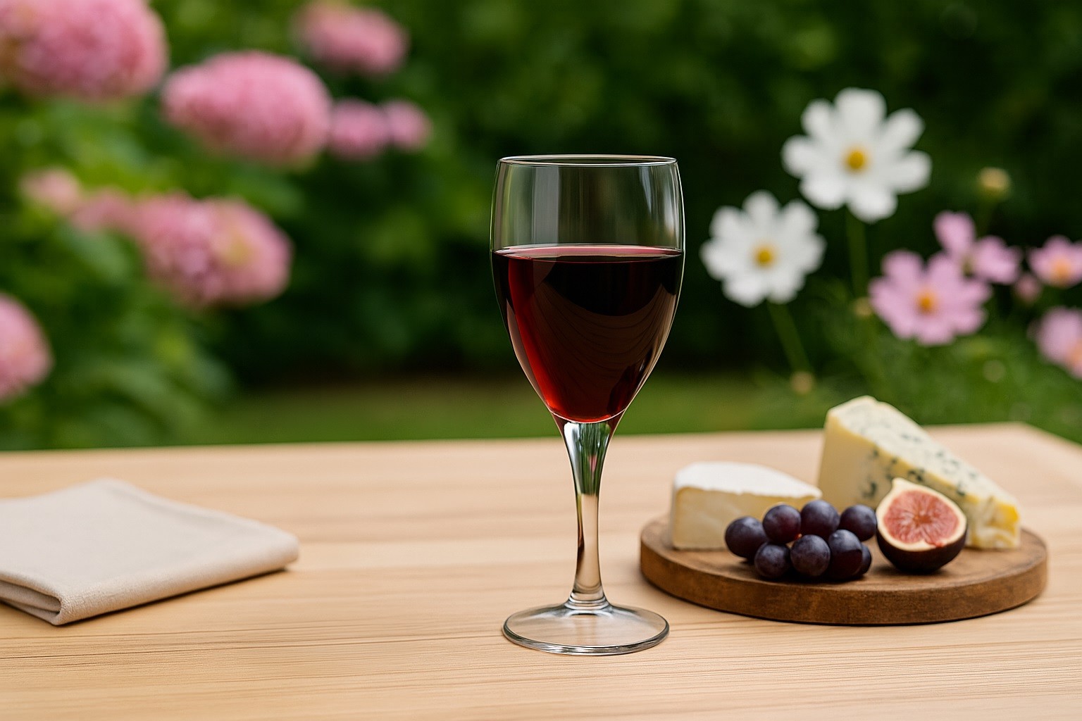 Nietłukący kieliszek do wina 230 ml Premium z poliwęglanu