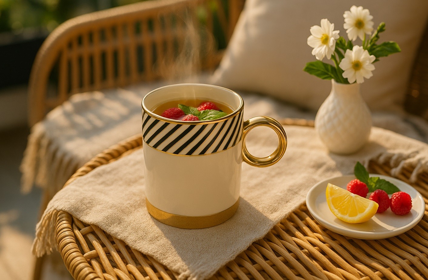 Kubek porcelanowy 350 ml Palazzo IV