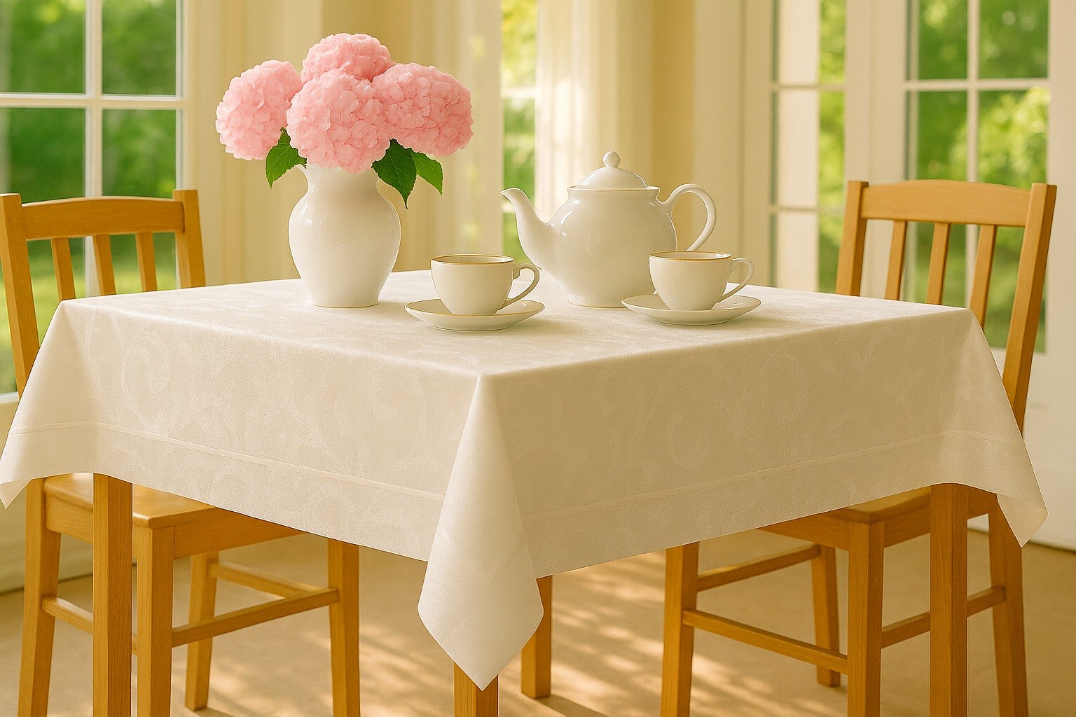 Obrus plamoodporny 140x230 cm Cuzco 099 Cream