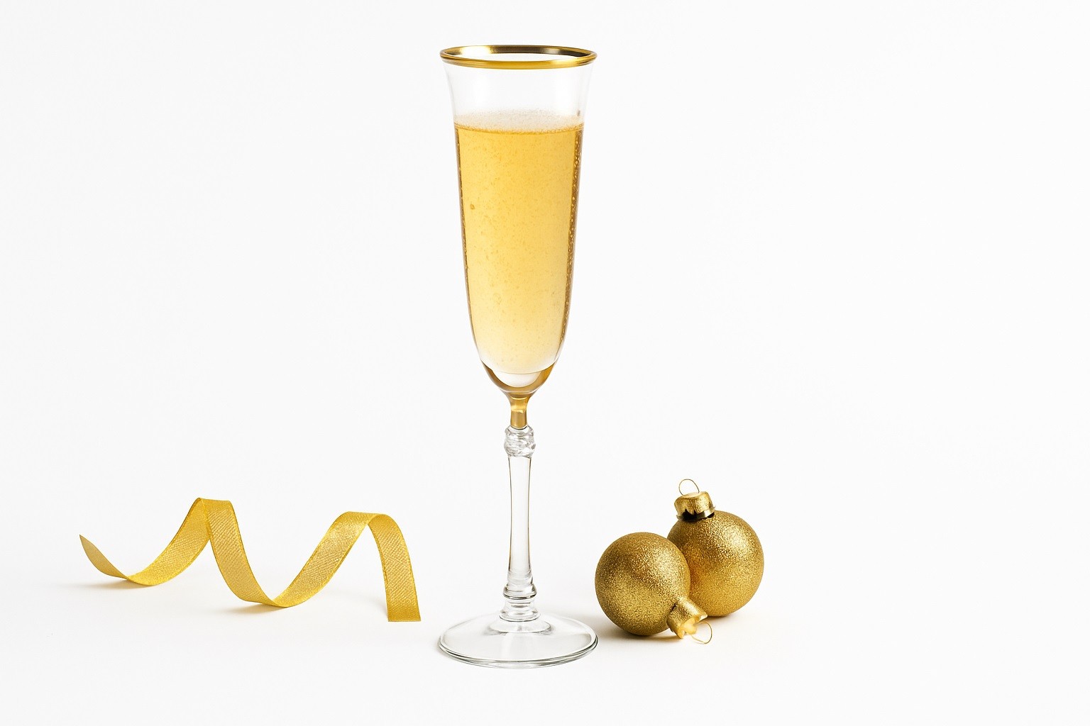 Kieliszek do szampana 190 ml Zoya/Parus Gold