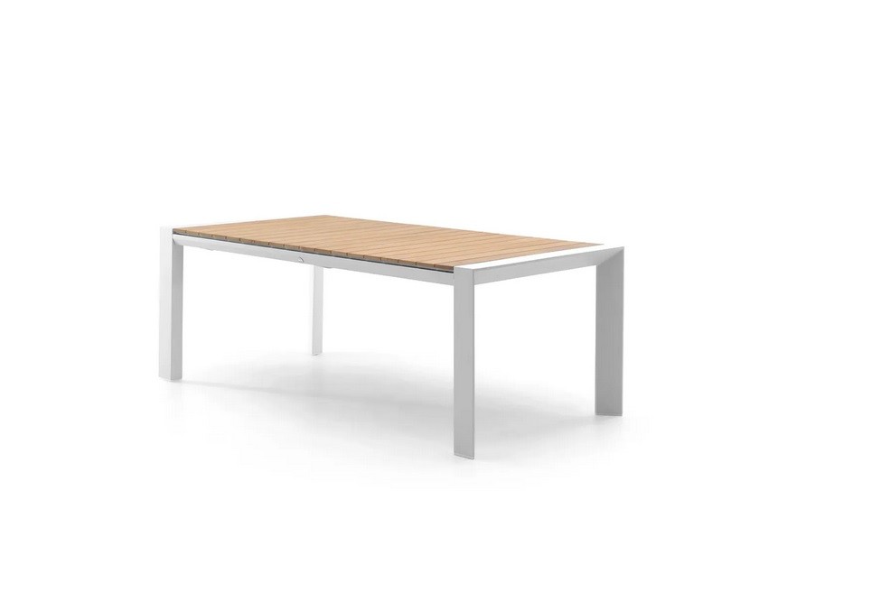 Stół ogrodowy MURO 200/260/320 cm biały