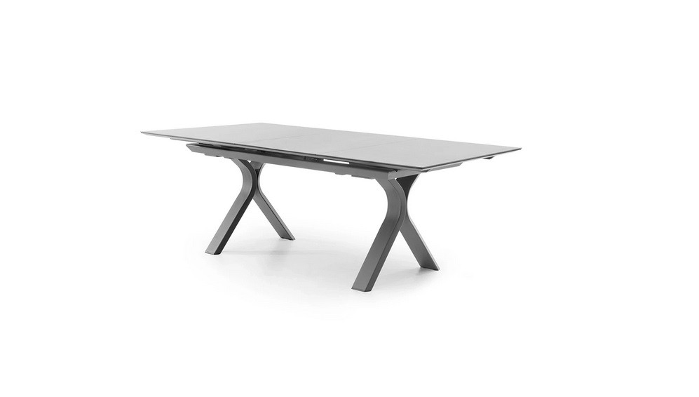 Stół ogrodowy TORO 180 - 240 cm antracyt