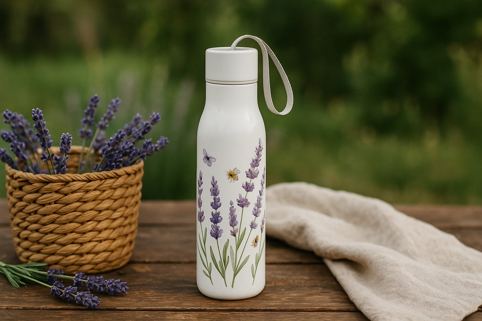Butelka termiczna 500 ml Classic Lavender