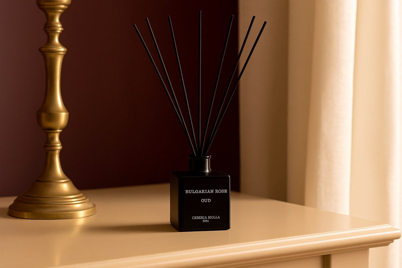 Dyfuzor perfum 100 ml Bulgarian Rose and Oud