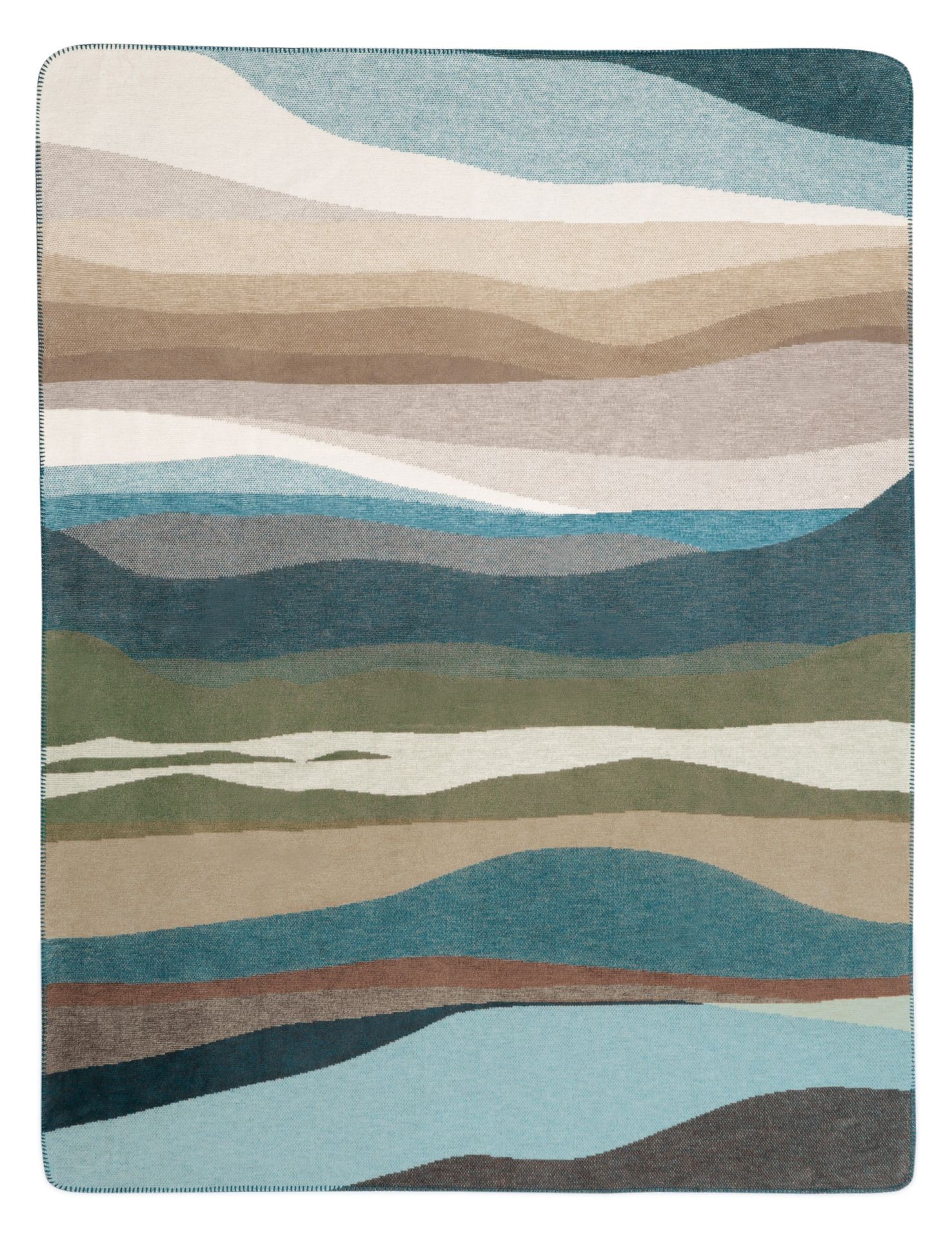 Koc bawełniany 150x200 cm Iceland Horizon 823212