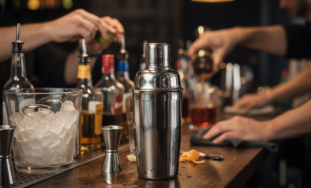 Shaker do coctaili 650 ml Mondex