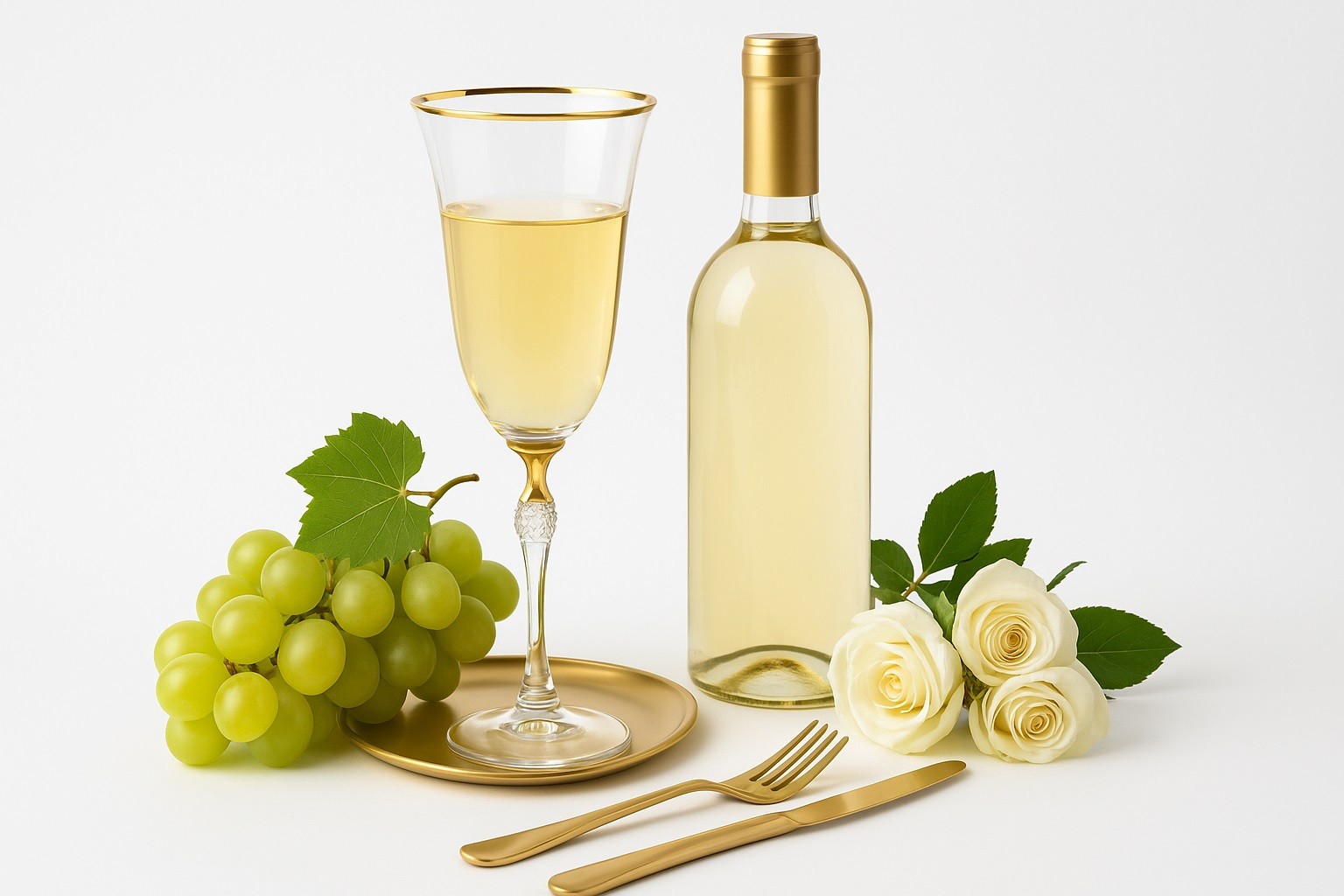 Kieliszek do wina 350 ml Zoya/Parus Gold