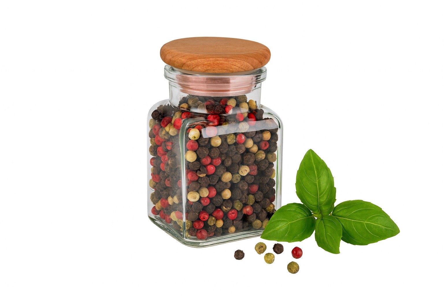 Pojemnik na przyprawy 3 szt. 150 ml