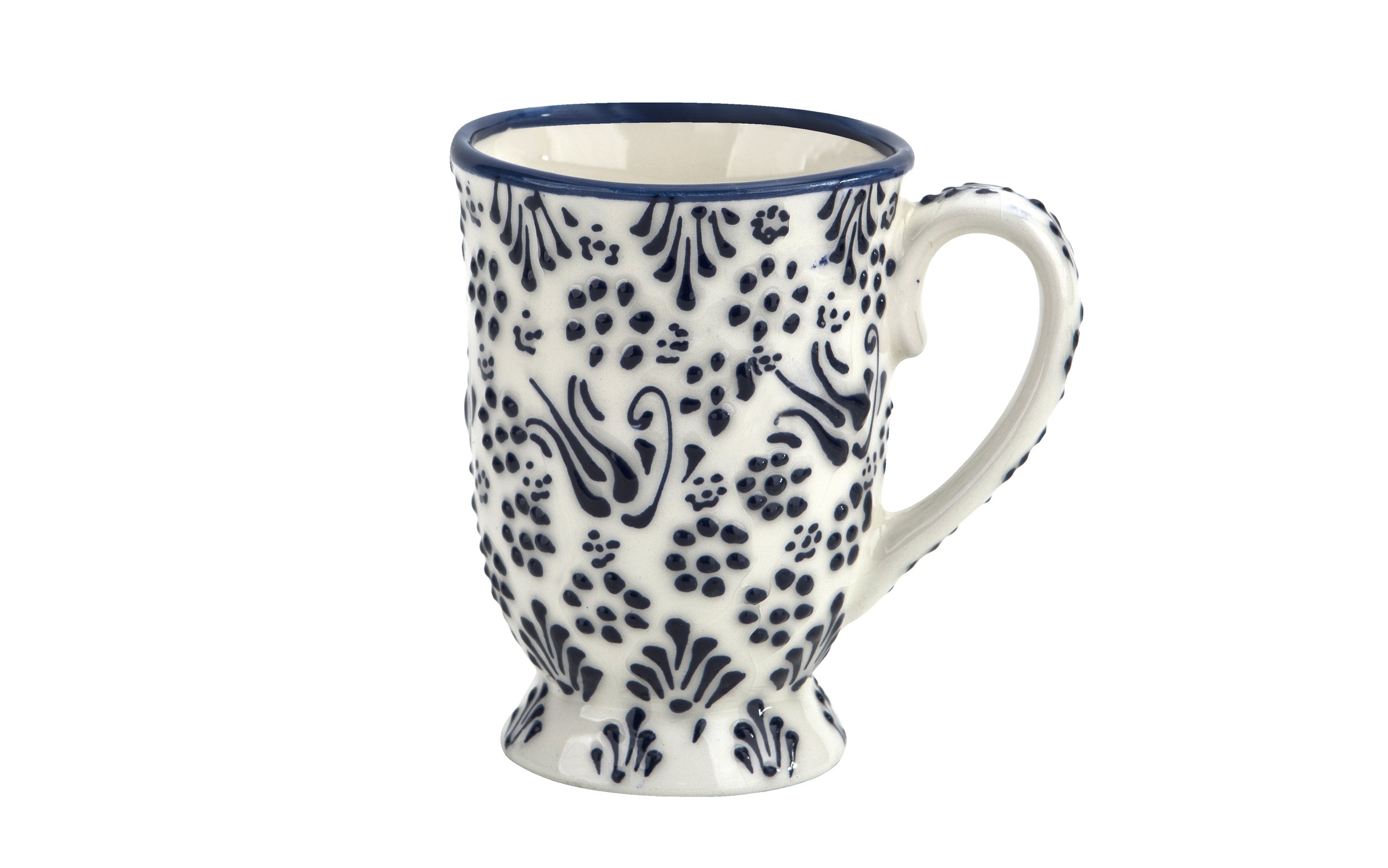 Kubek ceramiczny 350 ml Oriental White Blue