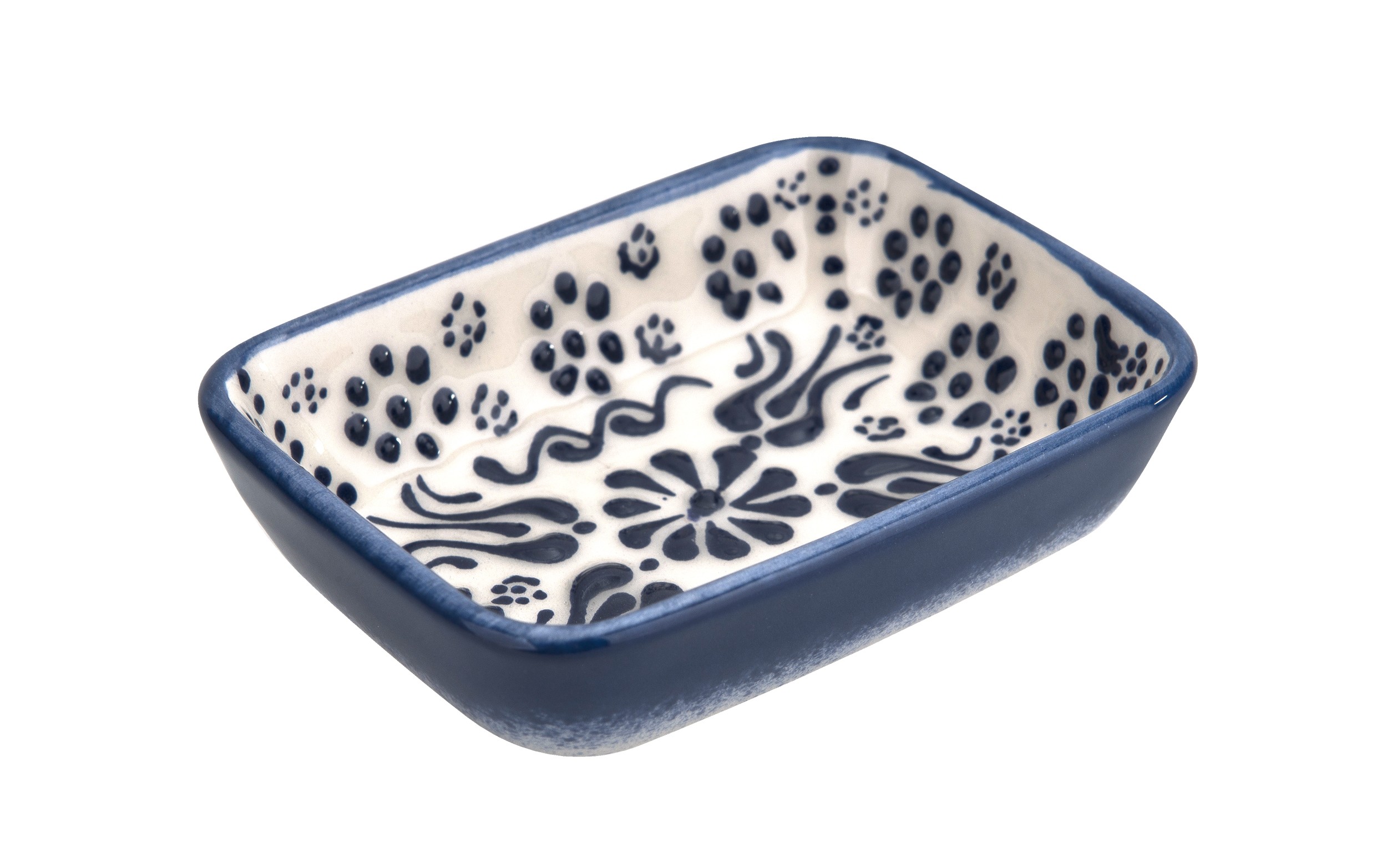 Miseczka ceramiczna dip 10 cm Oriental White Blue