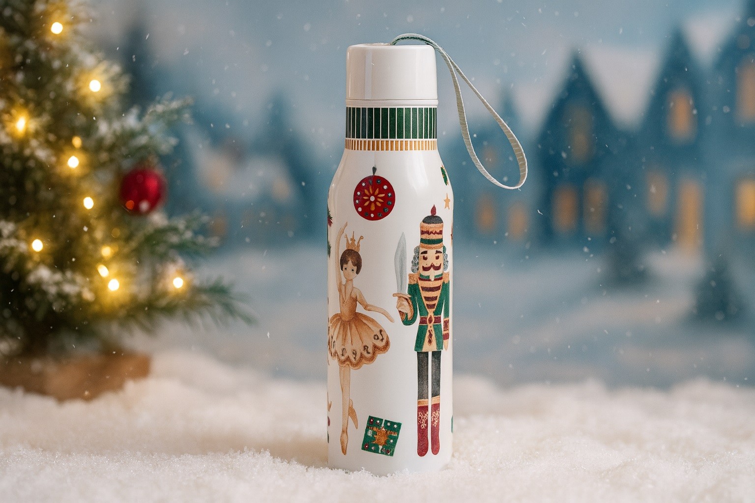 Butelka termiczna 500 ml Christmas Nutcracker