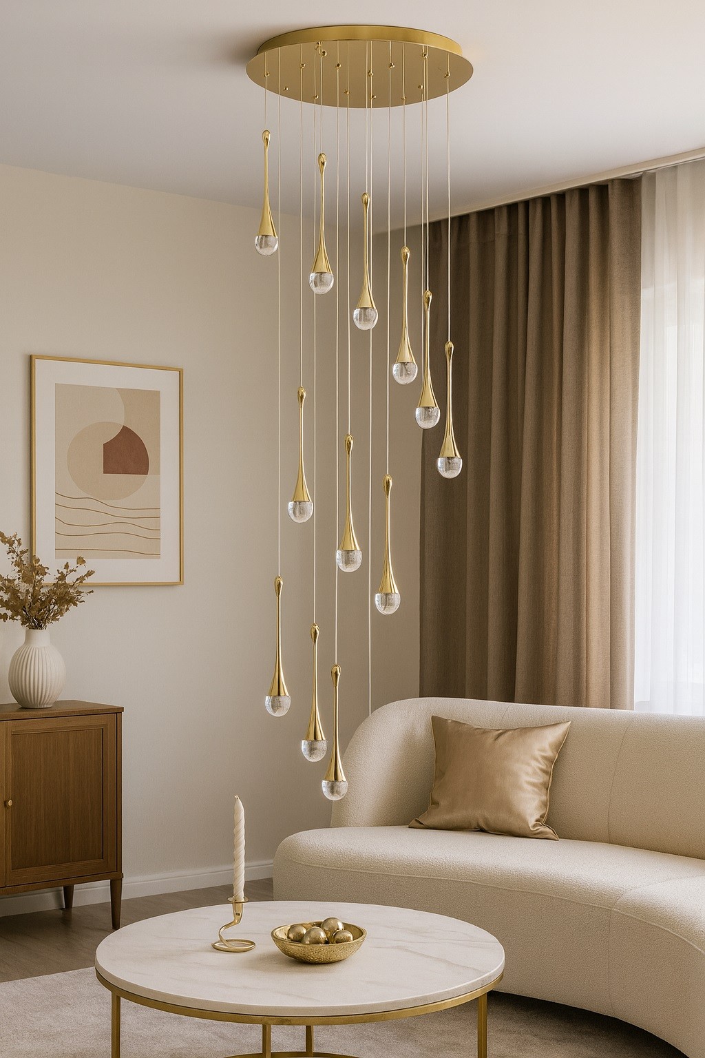 Lampa DALMA 14 ROUND