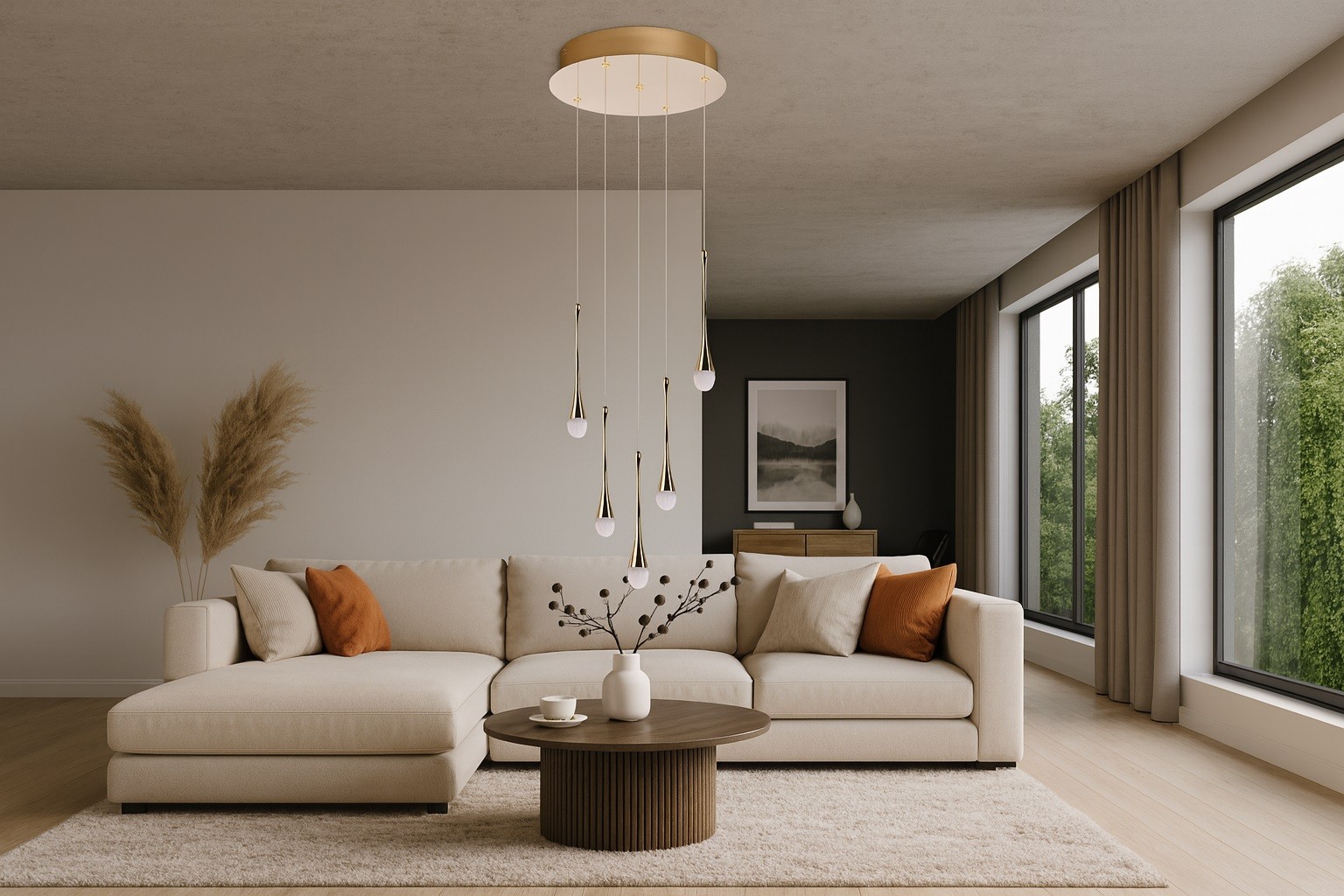 Lampa DALMA 5 ROUND