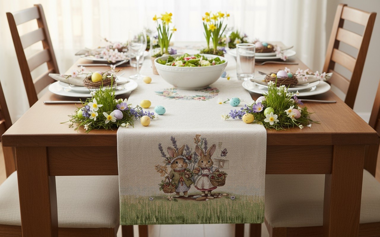 Bieżnik gobelinowy 44x140 cm Runner 1344VE