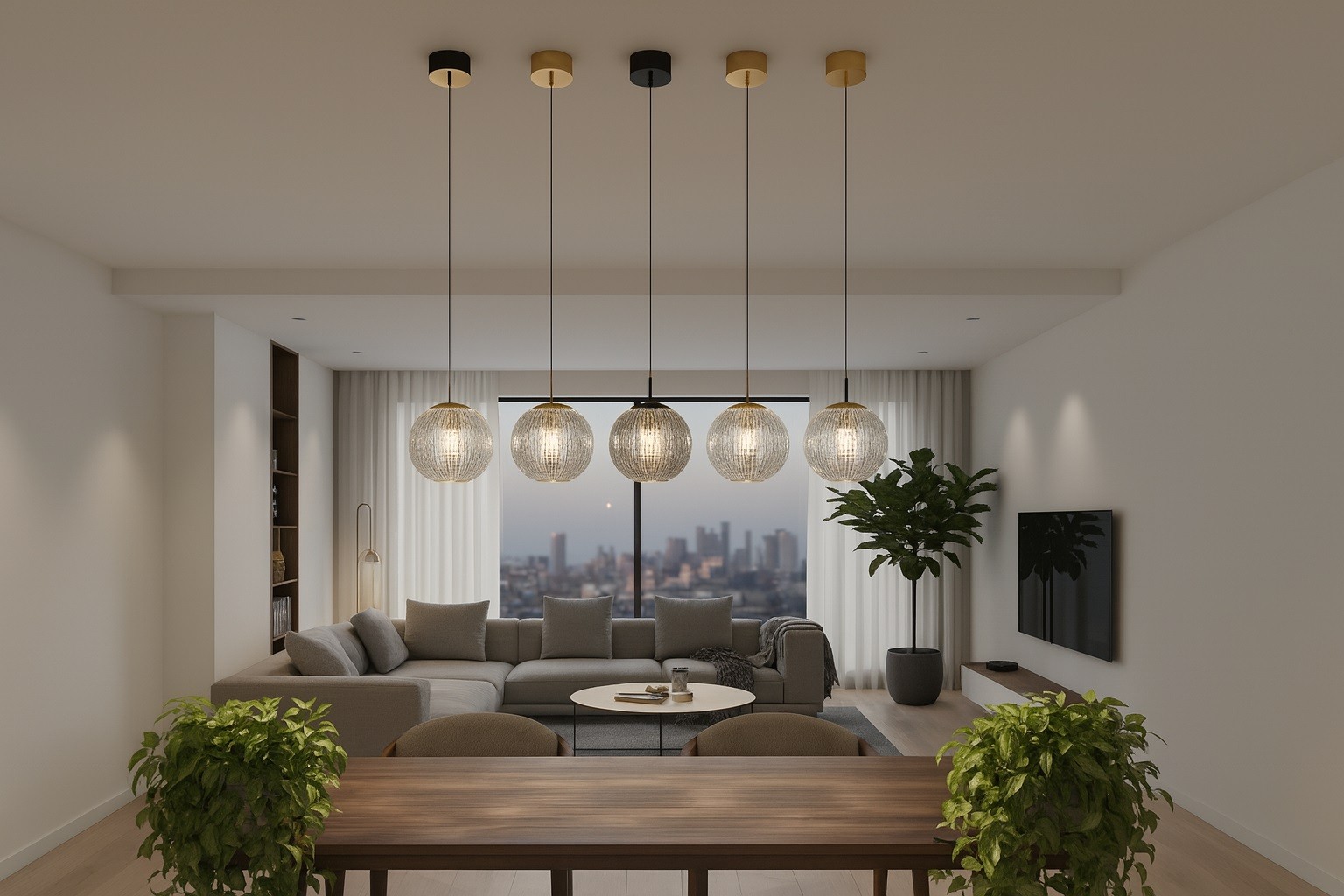 Lampa EDEM 1 Black