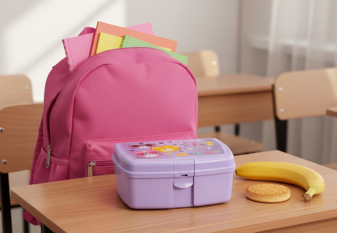 Lunchbox dziecięcy IML JOY koty