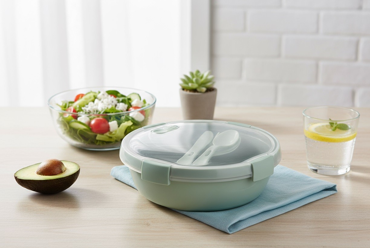Pojemnik na żywność 1 L Smart Eco okrągły