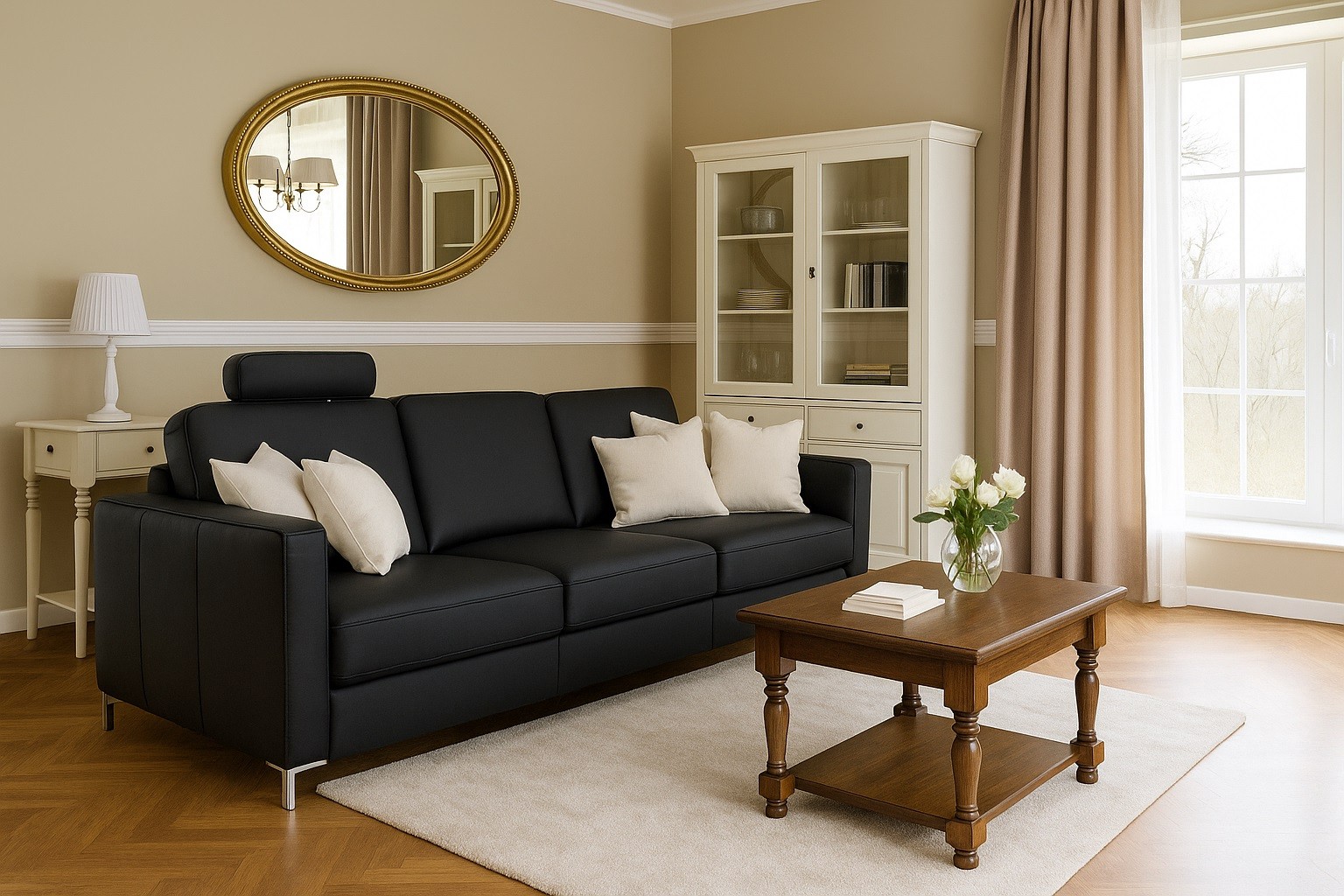 Sofa Basic z funkcją spania