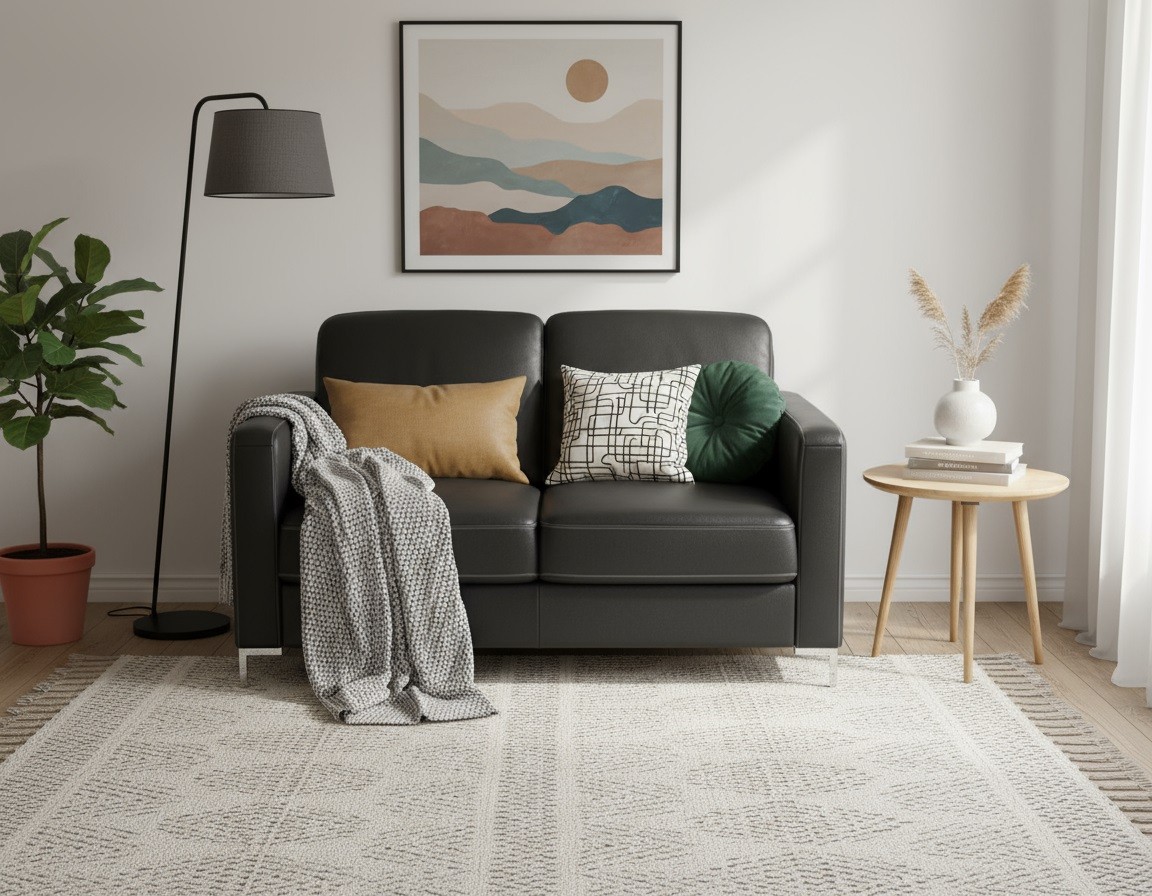 Sofa Basic 2 osobowa z szufladą