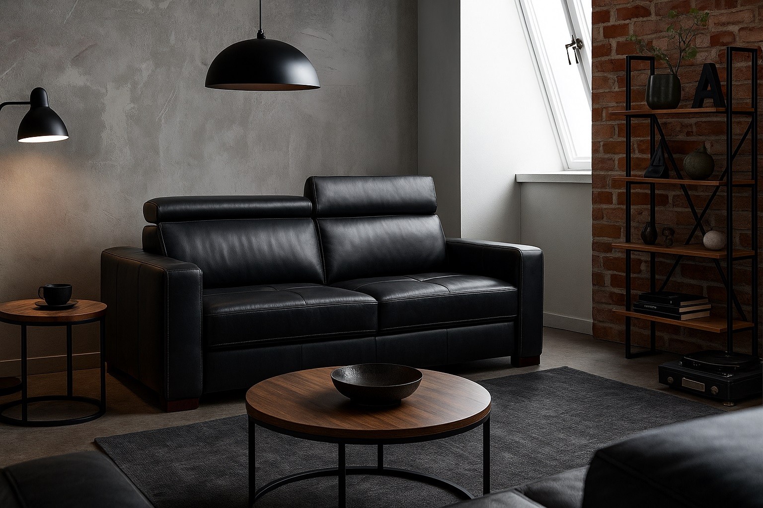 Sofa Ergo 2 osobowa z szufladą