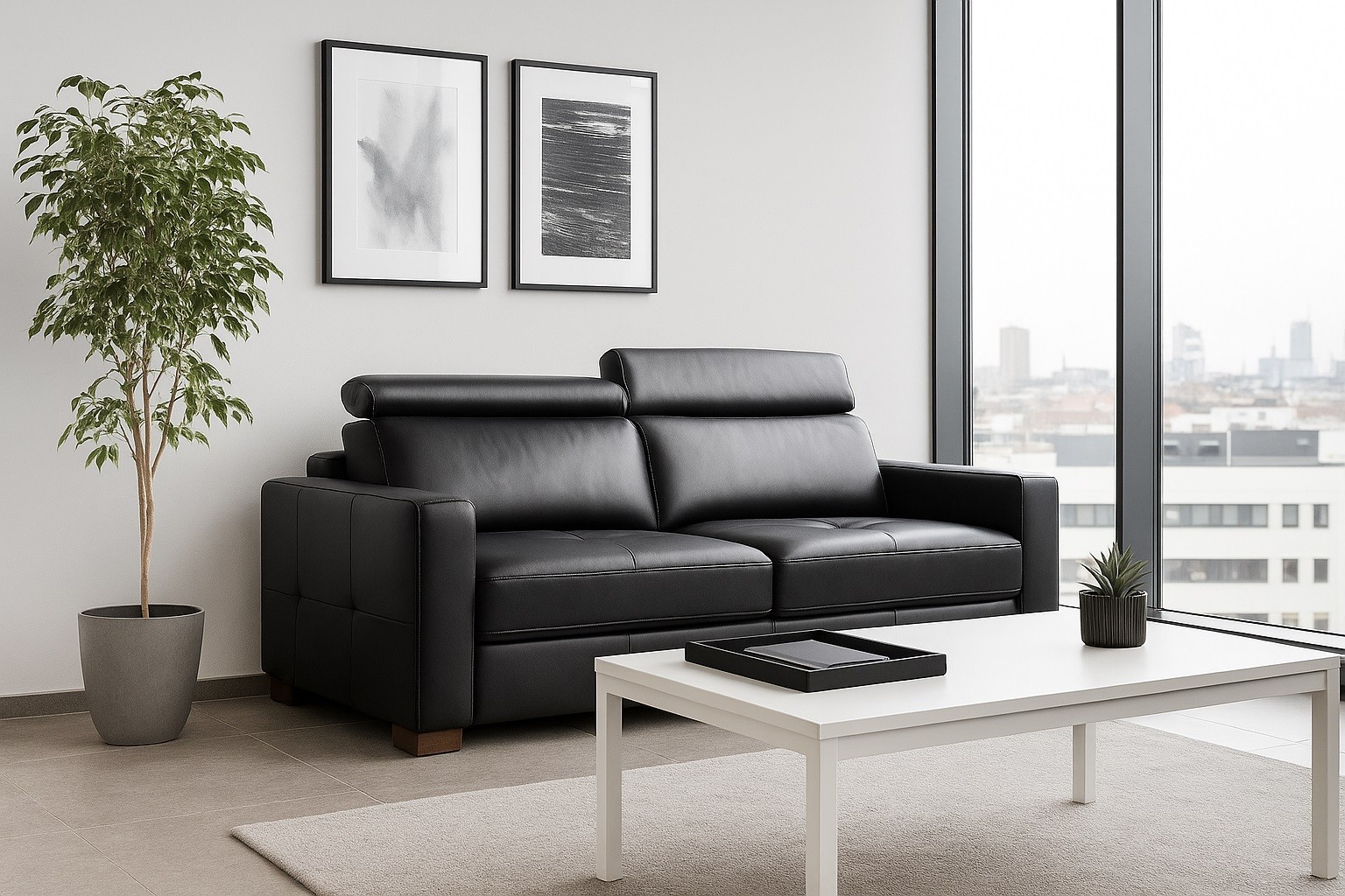 Sofa Ergo z funkcją spania (sedalift)