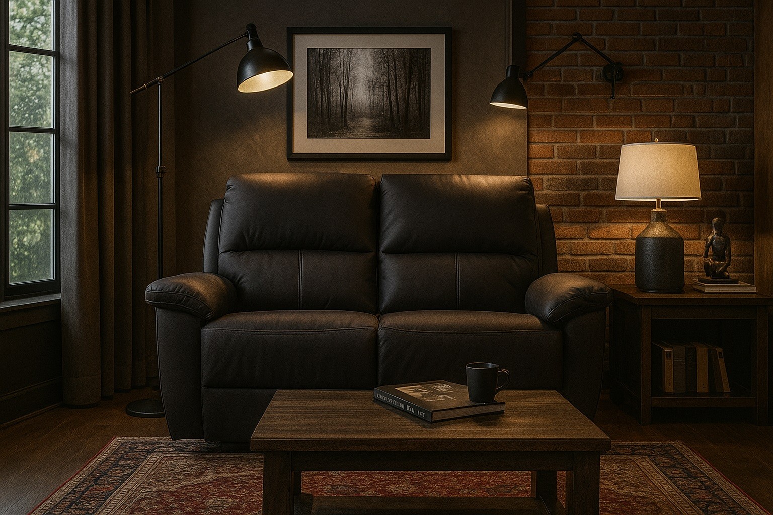 Sofa Twins 2 osobowa z funkcją relaks