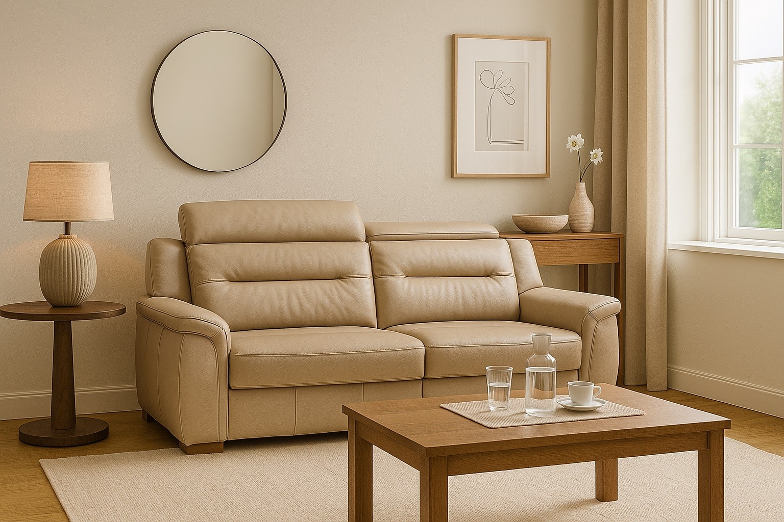 Sofa Salmo 3 os. z funkcją spania