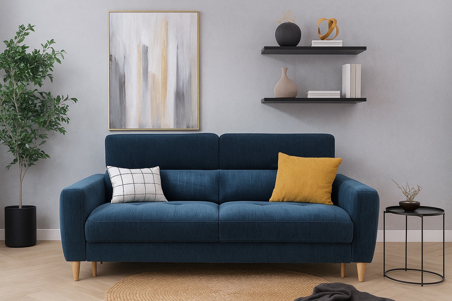 Sofa Goya z funkcją spania (typ włoski)