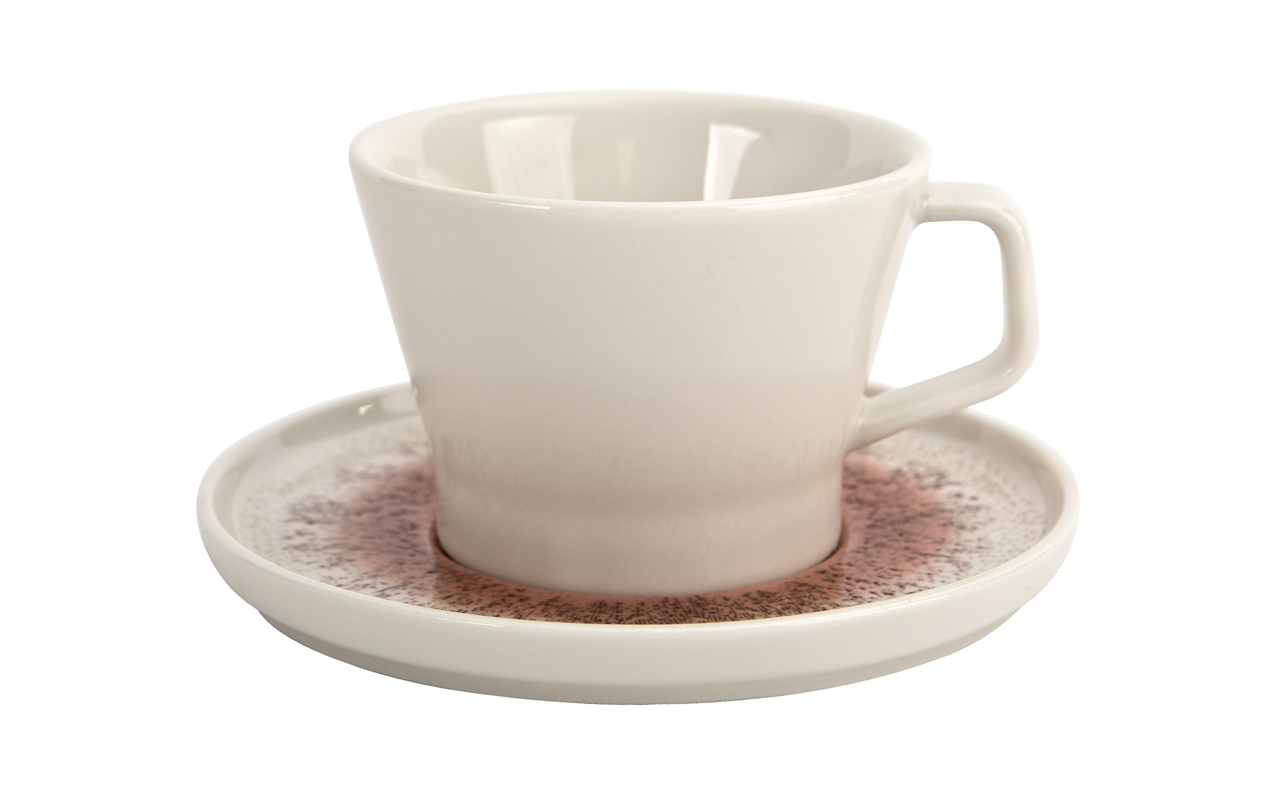 Filiżanka porcelanowa 225 ml + spodek Sol