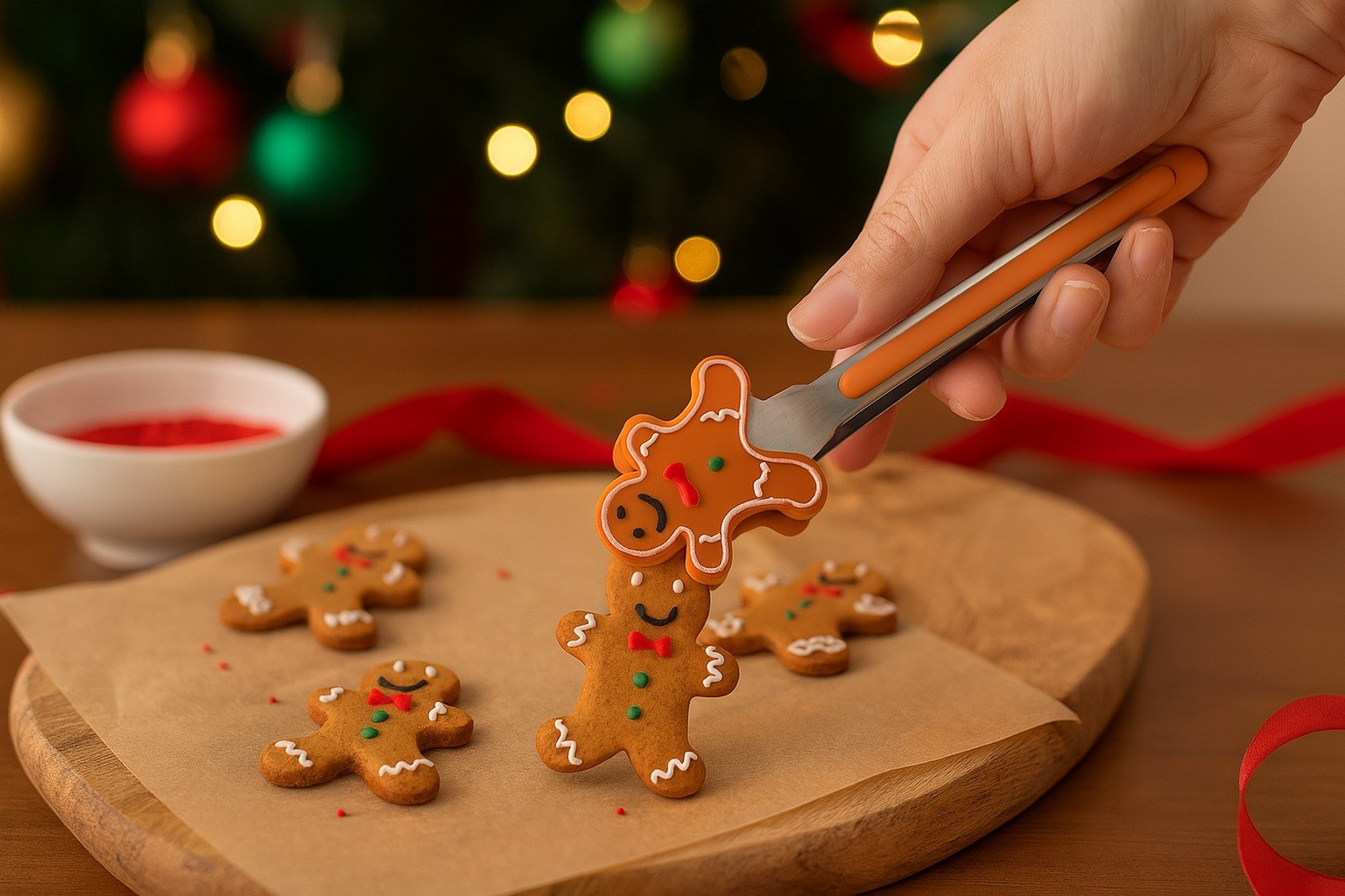 Szczypce kuchenne 21 cm GINGERMAN