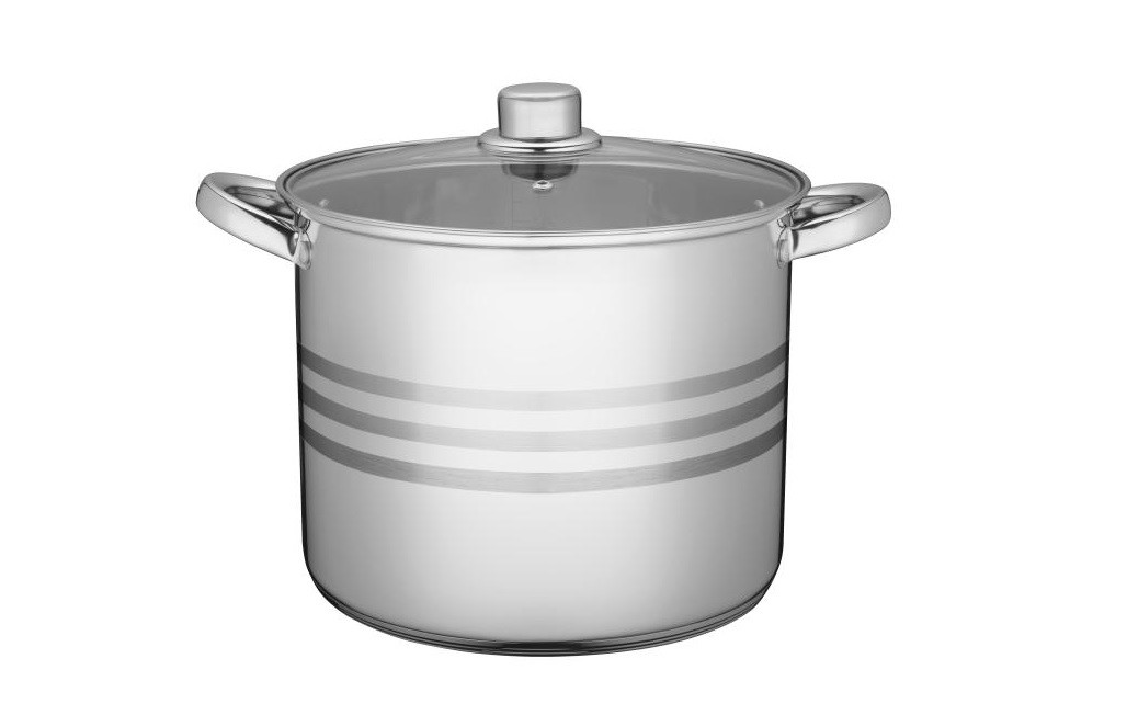 Garnek wysoki 13,5 L Zenit nierdzewny