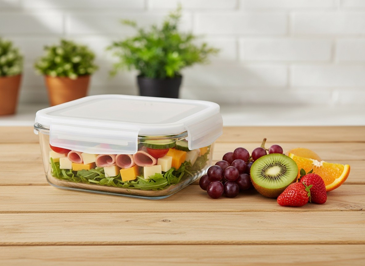 Pojemnik szklany 600 ml Lav Lunchbox