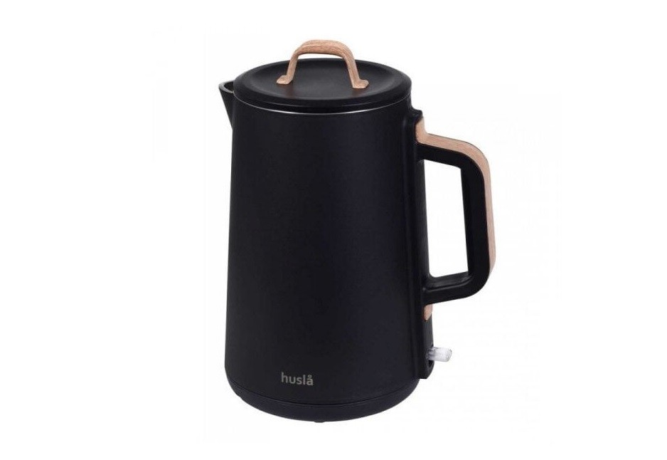 Czajnik elektryczny 1,5 L Fejo Black Husla