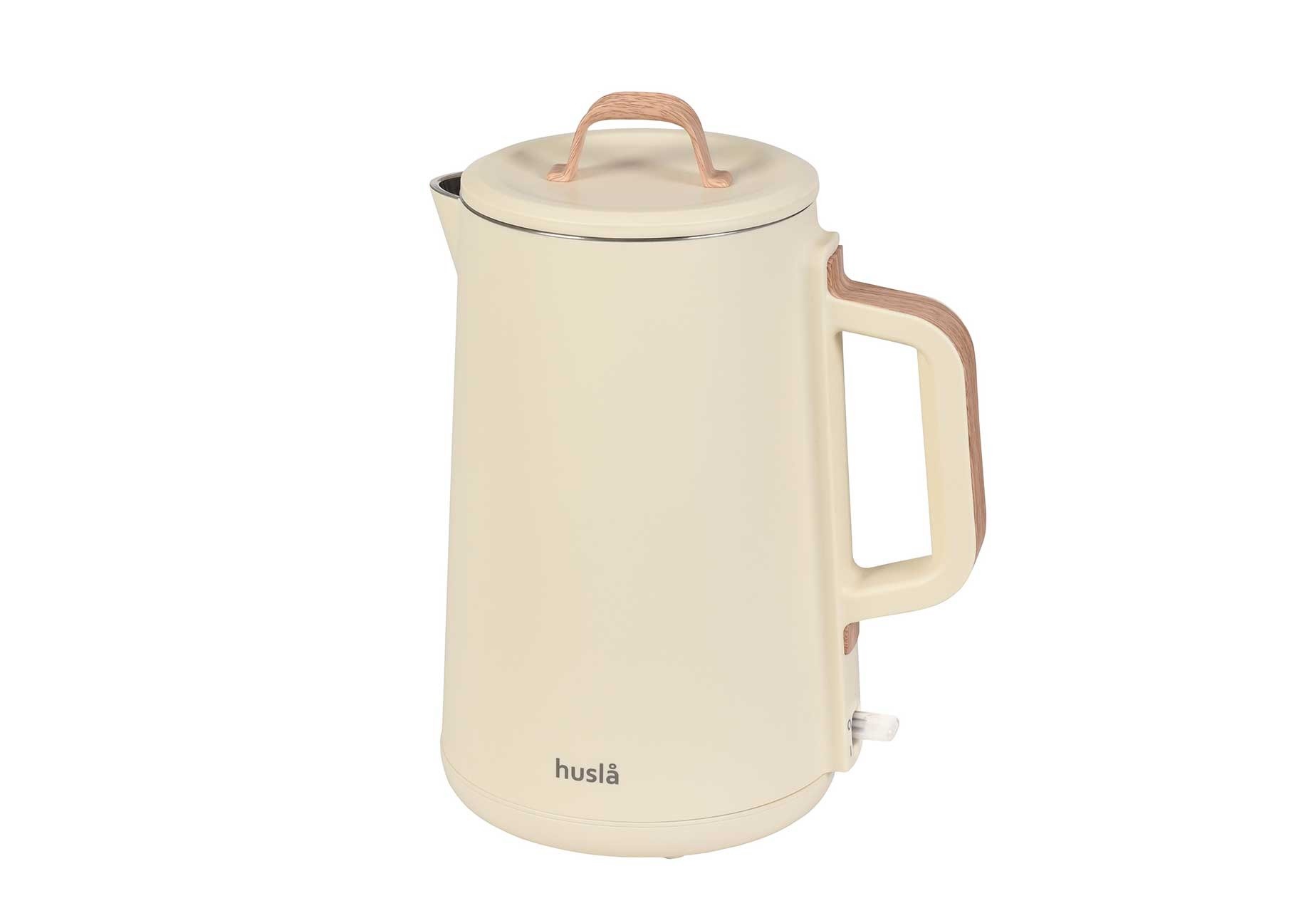 Czajnik elektryczny 1,5 L Fejo Cream Husla