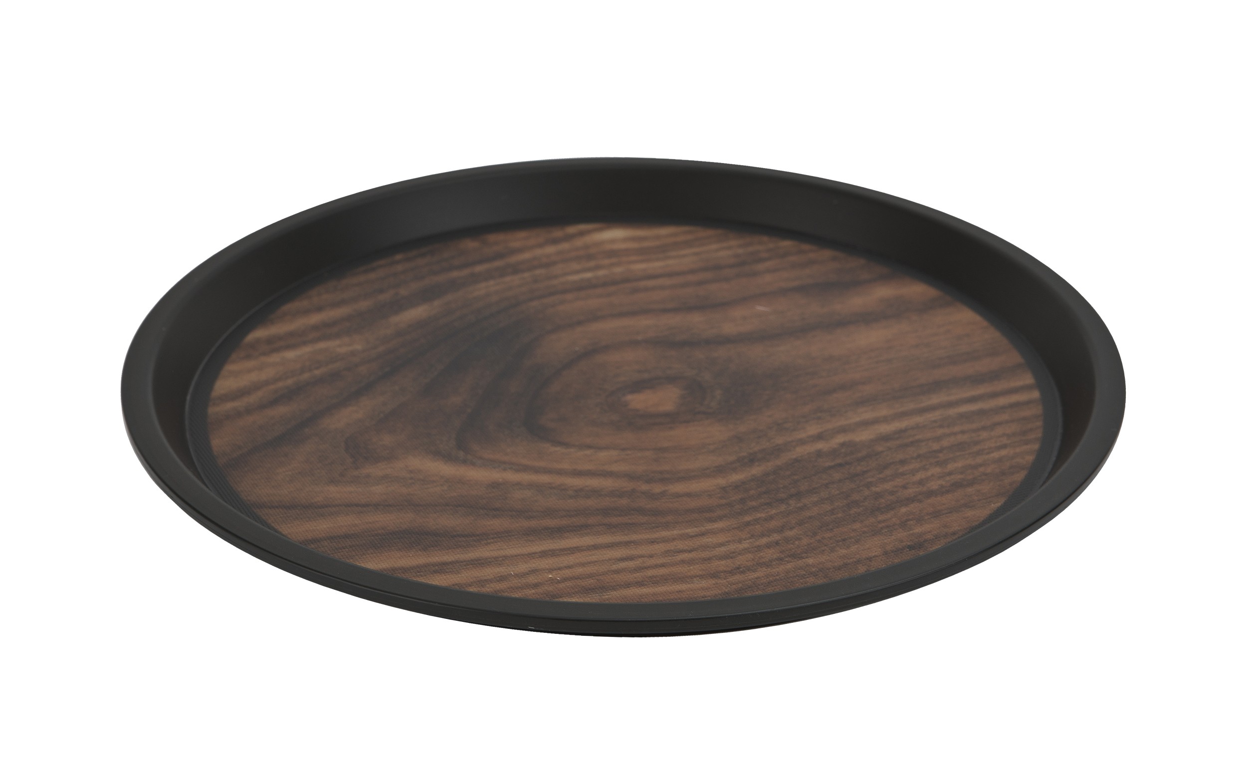 Taca plastikowa antypoślizgowa 36 cm wz. Wooden
