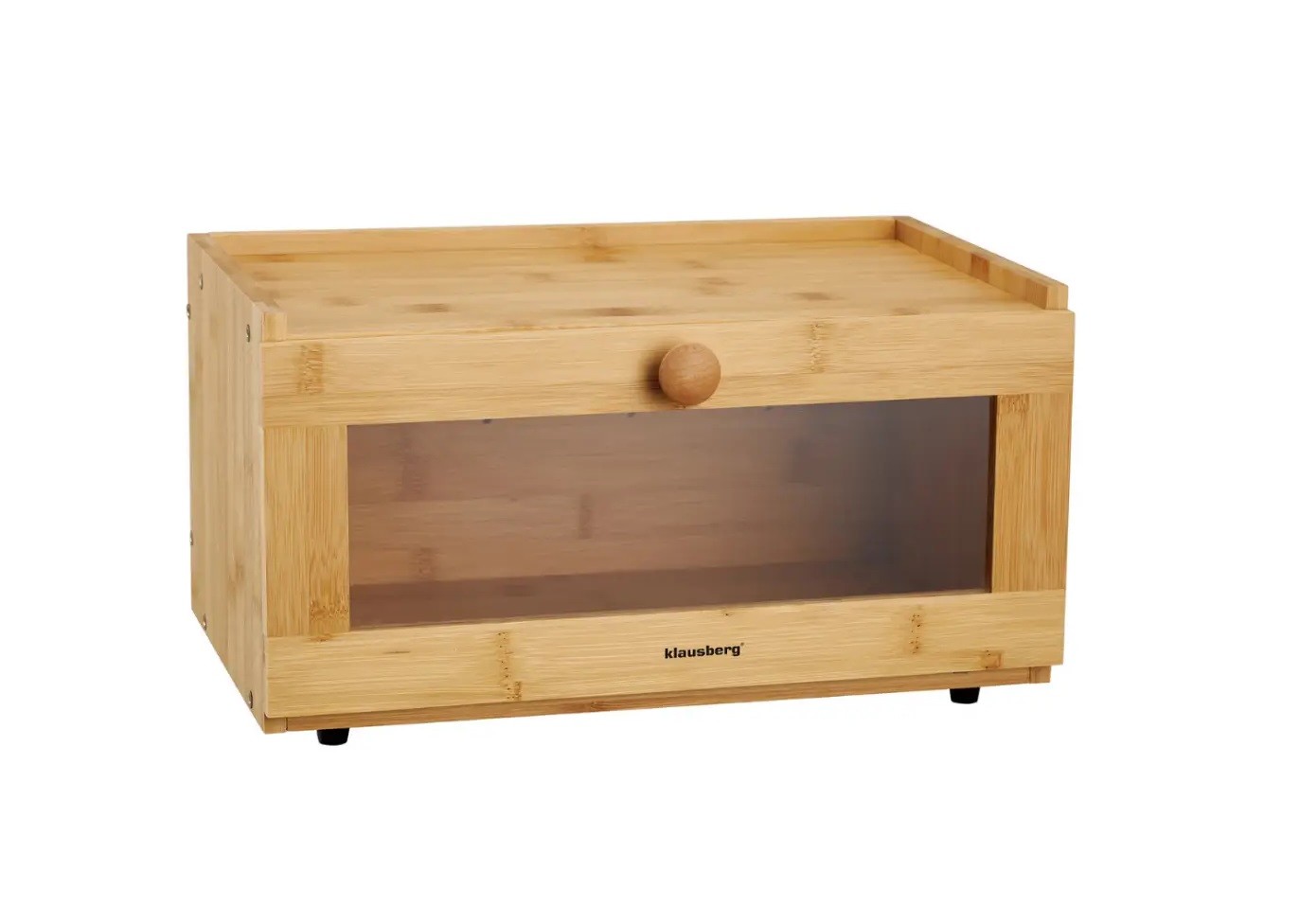 Chlebak bambusowy duży KB7924