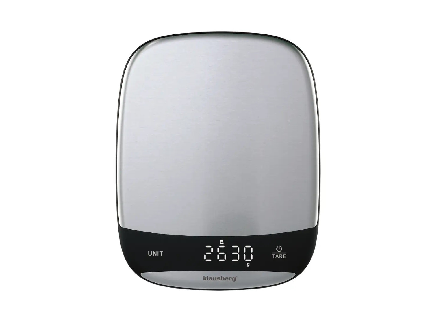 Waga kuchenna do 10kg USB KB-7936 srebrna