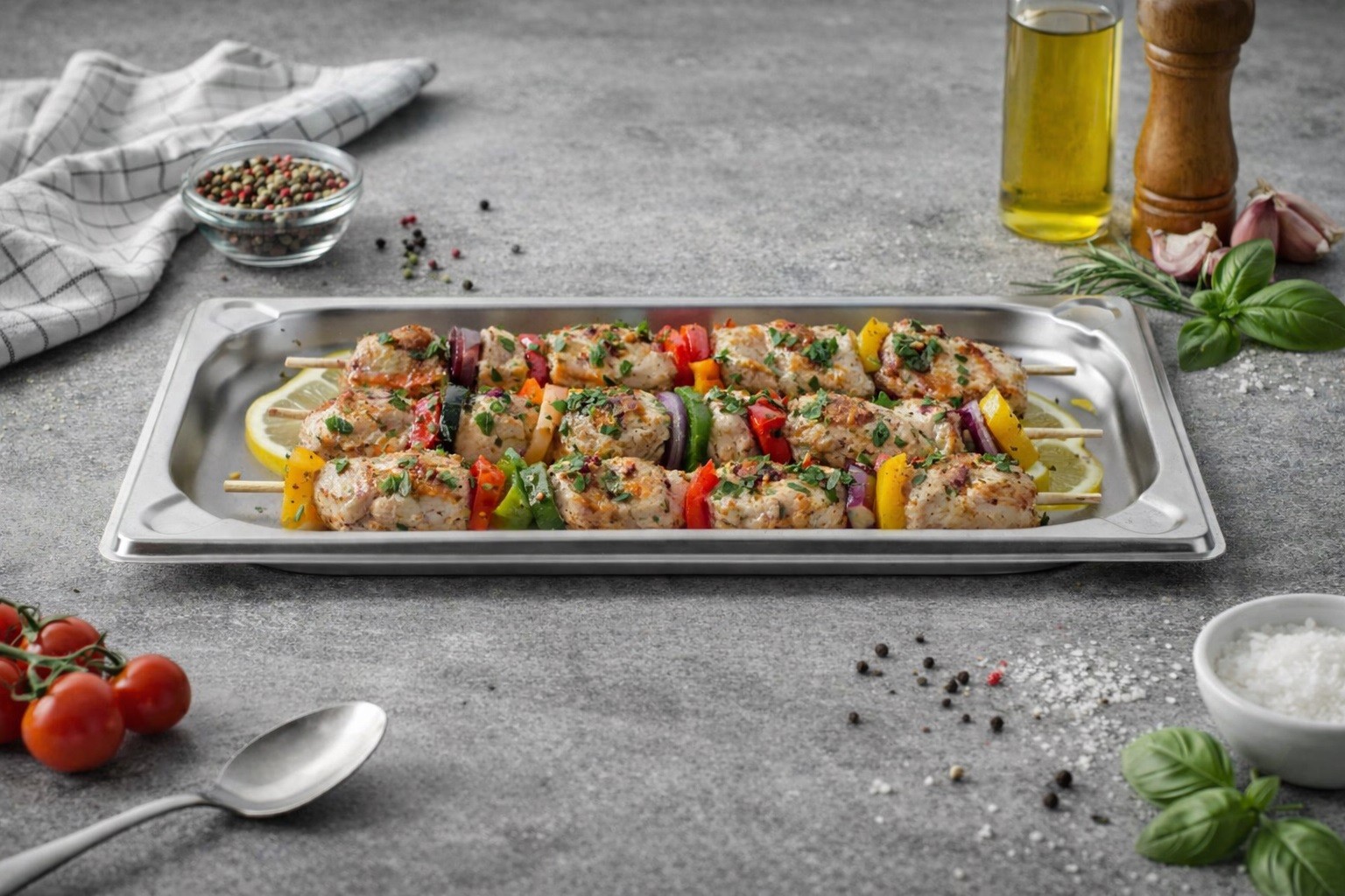 Pojemnik gastronomiczny GN 1/3 0,75L