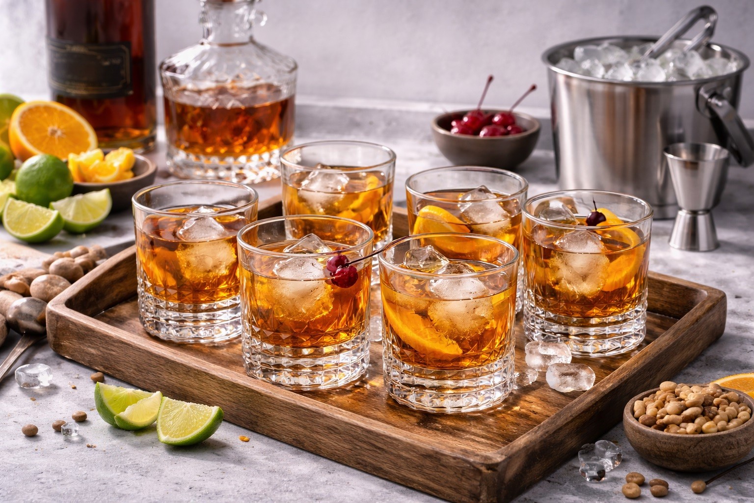 Kpl. 6 szklanek do whisky 300 ml Perfecto Bohemia