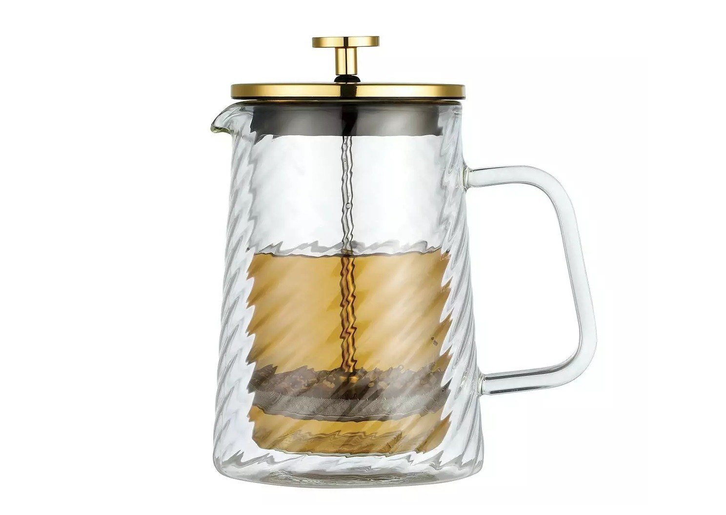 Zaparzacz tłokowy 0,6 L KB-7766