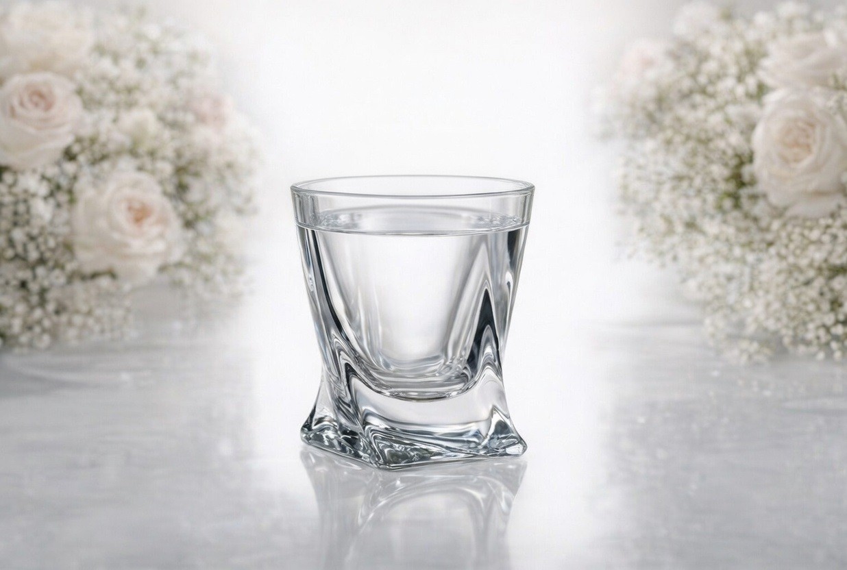 Kieliszek kryształowy do wódki 55 ml Quadro Bohemia