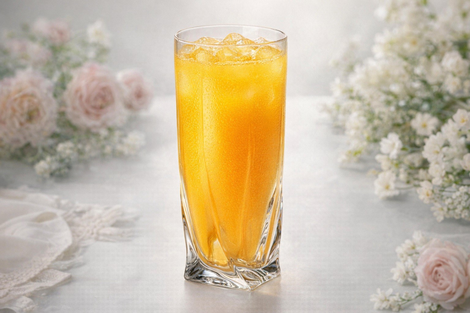 Szklanka kryształowa 350 ml Quadro Long Bohemia