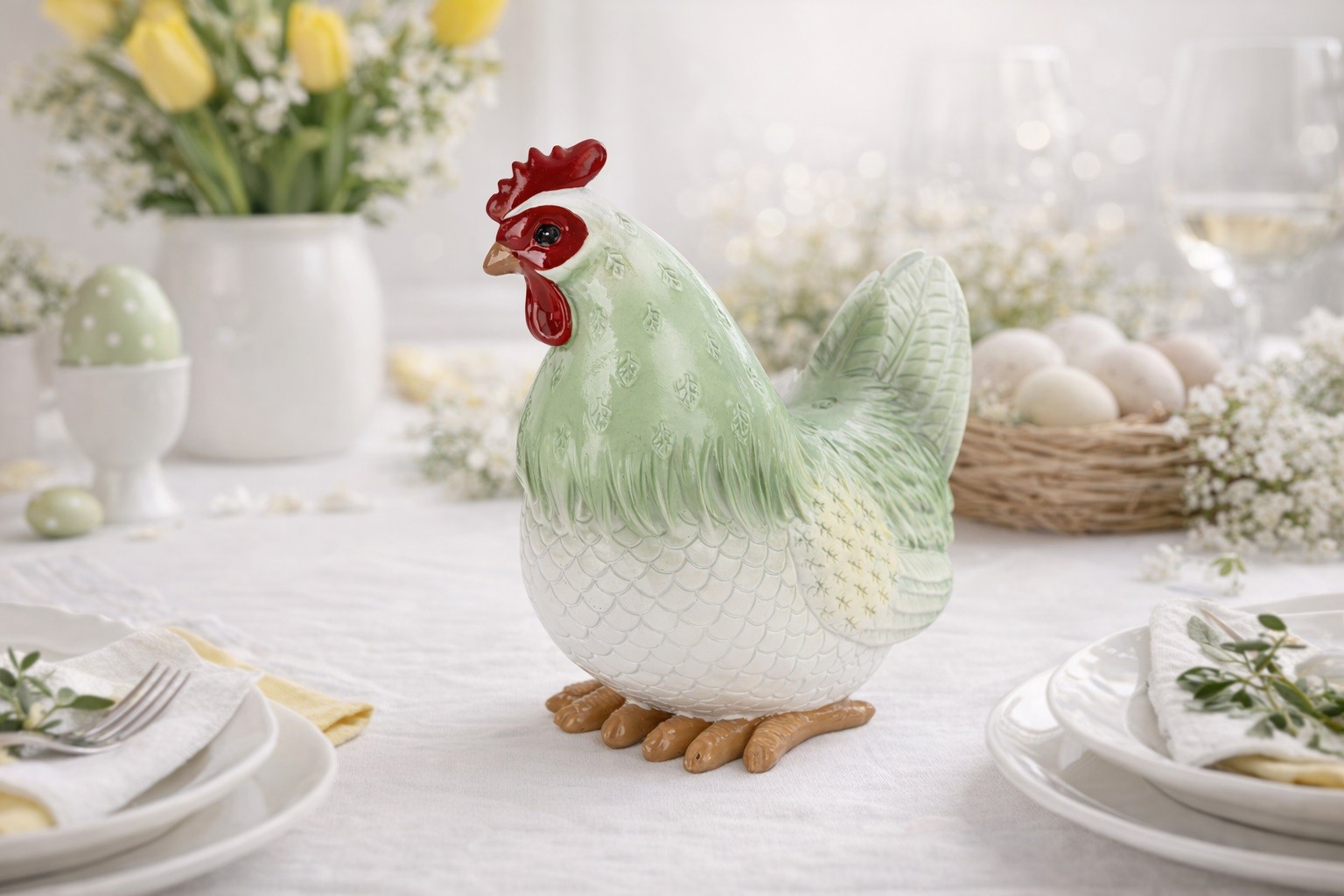 Figurka dekoracyjna Kura 20,5 cm GJ0241