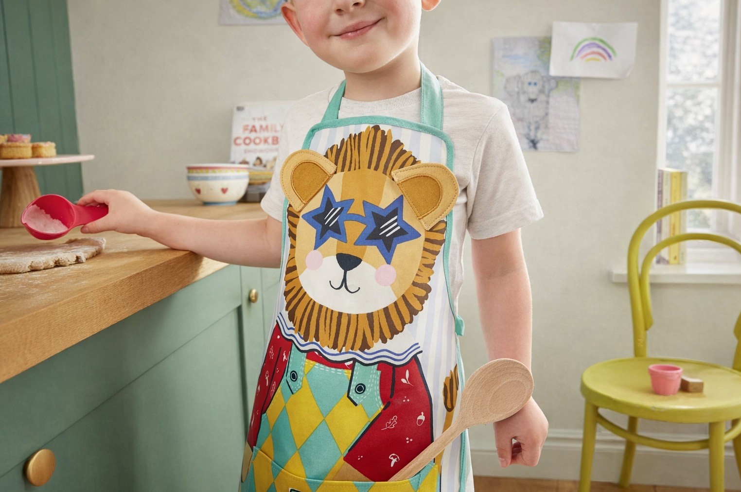 Fartuszek dziecięcy Leon Lion Kids 7LELN08