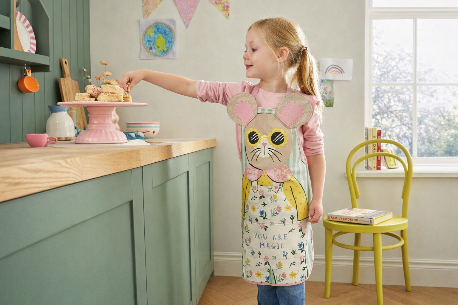 Fartuszek dziecięcy Maisy Mouse Kids 7MAMS08