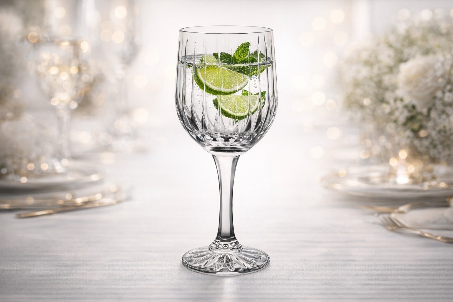Kieliszek kryształowy Goblet 240 ml Zawiercie 890-1584